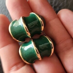 VTG Donald Stannard clip on earrings